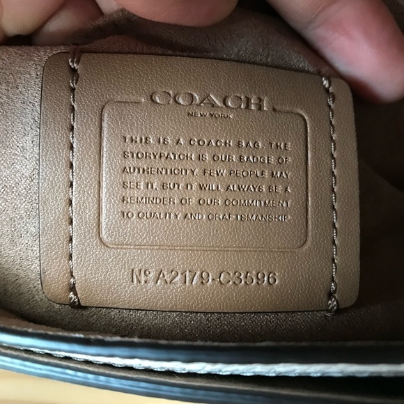 ✅Coach purse - Picture 9 of 12